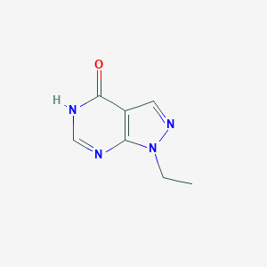 1-ethyl-1H,4H,5H-pyrazolo[3,4-d]pyrimidin-4-one图片