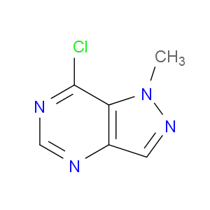 7-chloro-1-methyl-1H-pyrazolo[4,3-d]pyrimidine图片