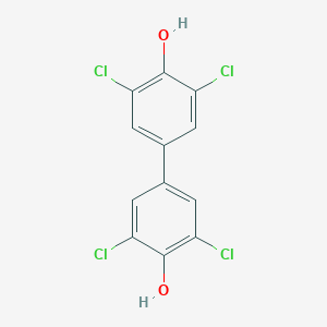 3,3',5,5'-tetrachlorobiphenyl-4,4'-diol图片