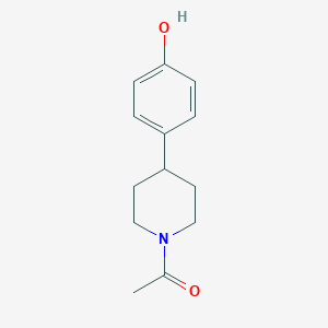 1-[4-(4-Hydroxyphenyl)piperidin-1-yl]ethan-1-one图片