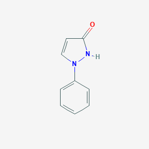 1-Phenyl-1H-pyrazol-3(2H)-one图片