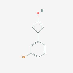 3-(3-bromophenyl)cyclobutan-1-ol图片