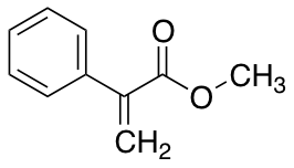 Methyl 2-phenylacrylate图片