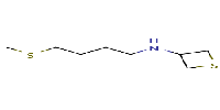 N-[4-(methylsulfanyl)butyl]thietan-3-amine图片