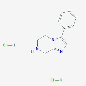 3-PHENYL-5,6,7,8-TETRAHYDRO-IMIDAZO[1,2-A]PYRAZINE 2HCL图片