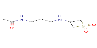 N-{3-[(1,1-dioxo-1λ?-thietan-3-yl)amino]propyl}acetamide图片