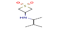 3-[(3-methylbutan-2-yl)amino]-1?-thietane-1,1-dioneͼƬ