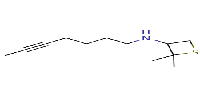 N-(hept-5-yn-1-yl)-2,2-dimethylthietan-3-amine图片