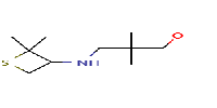 N-(3-methoxy-2,2-dimethylpropyl)-2,2-dimethylthietan-3-amine图片