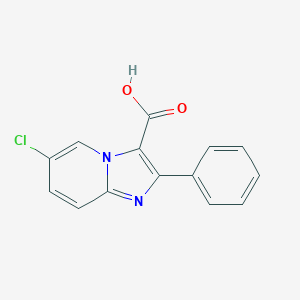 6-Chloro-2-phenylimidazo[1,2-a]pyridine-3-carboxylic acidͼƬ