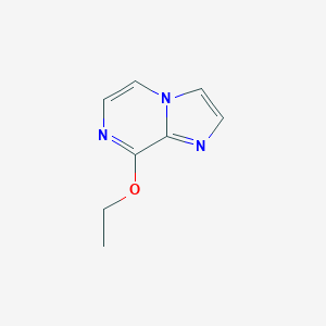 8-Ethoxy-imidazo[1,2-a]pyrazine图片