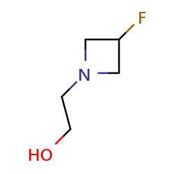 2-(3-fluoroazetidin-1-yl)ethan-1-ol图片