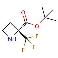 tert-butyl(2R)-2-(trifluoromethyl)azetidine-2-carboxylate图片