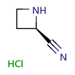 (2R)-azetidine-2-carbonitrilehydrochloride图片