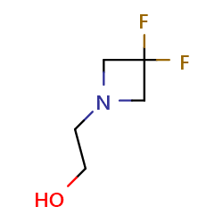 2-(3,3-difluoroazetidin-1-yl)ethan-1-ol图片