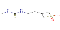 1-[2-(1,1-dioxo-1λ?-thietan-3-yl)ethyl]-3-methylthiourea图片
