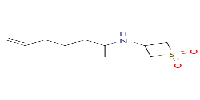 3-[(hept-6-en-2-yl)amino]-1?-thietane-1,1-dioneͼƬ