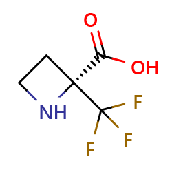 (2R)-2-(trifluoromethyl)azetidine-2-carboxylicacid图片