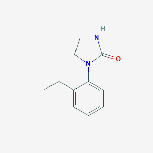 1-[2-(propan-2-yl)phenyl]imidazolidin-2-one图片