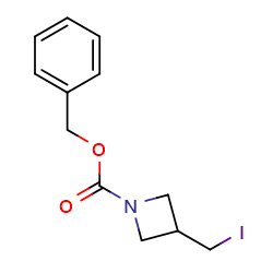 benzyl3-(iodomethyl)azetidine-1-carboxylate图片