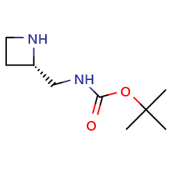 tert-butylN-[(2S)-azetidin-2-ylmethyl]carbamate图片