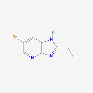 6-bromo-2-ethyl-3H-imidazo[4,5-b]pyridine图片