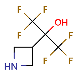 2-(azetidin-3-yl)-1,1,1,3,3,3-hexafluoropropan-2-ol图片