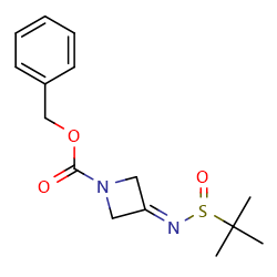 benzyl3-tert-butylsulfinyliminoazetidine-1-carboxylate图片