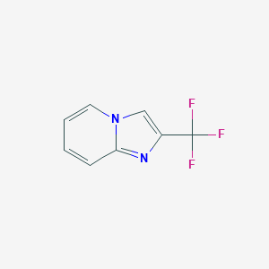 2-(Trifluoromethyl)imidazo[1,2-a]pyridine图片