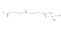 3-{2-[(3-methylbutyl)amino]ethyl}-1λ?-thietane-1,1-dione图片