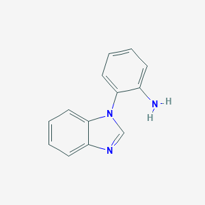2-(1H-benzimidazol-1-yl)aniline图片