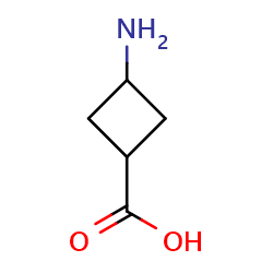 3-aminocyclobutane-1-carboxylicacid图片