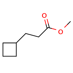 methyl3-cyclobutylpropanoate图片
