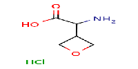 2-amino-2-(oxetan-3-yl)aceticacidhydrochloride图片