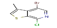 4-bromo-7-chloro-3-methylthieno[2,3-c]pyridine图片