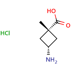 cis-3-amino-1-methylcyclobutanecarboxylicacidhydrochloride图片