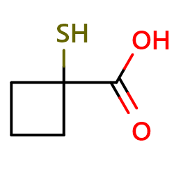 1-sulfanylcyclobutane-1-carboxylicacid图片