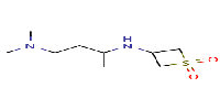 3-{[4-(dimethylamino)butan-2-yl]amino}-1λ?-thietane-1,1-dione图片