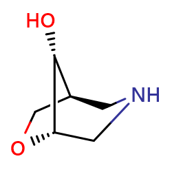 (1S,5S,8R)-rel-6-oxa-3-azabicyclo[3,2,1]octan-8-ol图片