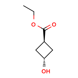 ethyltrans-3-hydroxycyclobutanecarboxylate图片