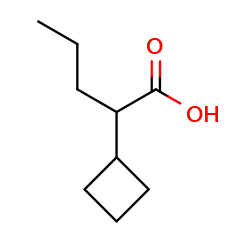 2-cyclobutylpentanoicacid图片