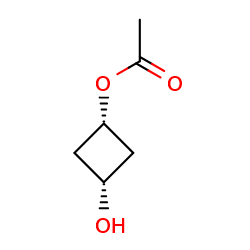 cis-3-hydroxycyclobutylacetate图片