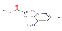 methyl8-amino-6-bromo-[1,2,4]triazolo[1,5-a]pyridine-2-carboxylate图片