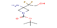 tert-butyl3-amino-3-(1,1-difluoro-2-hydroxy-ethyl)azetidine-1-carboxylate图片