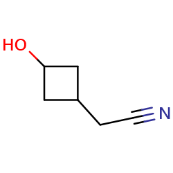 2-(3-hydroxycyclobutyl)acetonitrile图片