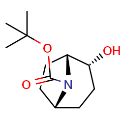 tert-butyl(1R,2R,5S)-rel-2-hydroxy-8-azabicyclo[3,2,1]octane-8-carboxylate图片