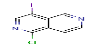 1-chloro-4-iodo-2,6-naphthyridine图片