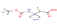 2-[3-(tert-butoxycarbonylamino)azetidin-3-yl]-2-fluoro-aceticacidͼƬ