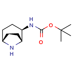 endo-2-(boc-amino)-8-azabicyclo[3,2,1]octane图片