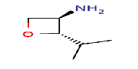 (2S,3R)-2-isopropyloxetan-3-amine图片